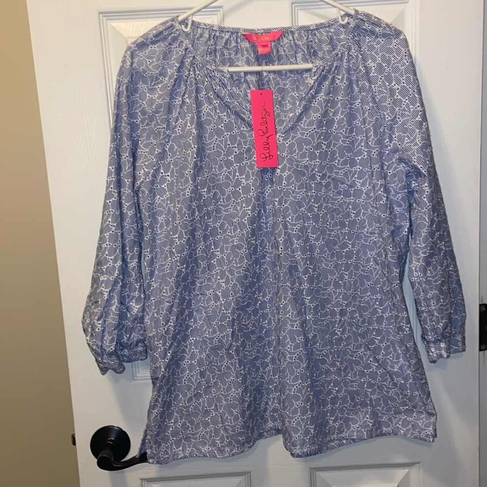 Lilly Pulitzer Willa top